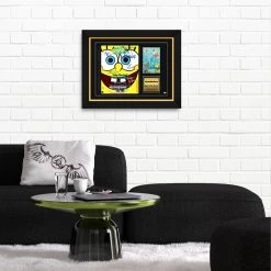 RARE-T SpongeBob Squarepants Transcript Limited Signature Edition Studio Licensed Custom Frame 13 RARE-T SpongeBob Squarepants Transcript Limited Signature Edition Studio Licensed Custom Frame