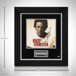 RARE-T Bruce Springsteen - Magic LP Cover Limited Signature Edition Studio Licensed Custom Frame