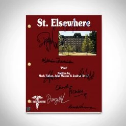 RARE-T St. Elsewhere Transcript Limited Signature Edition Studio Licensed Custom Frame Limited Edition Frames