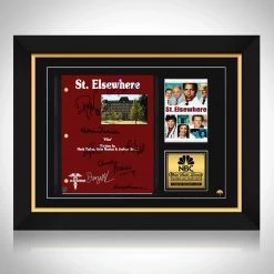 RARE-T St. Elsewhere Transcript Limited Signature Edition Studio Licensed Custom Frame Limited Edition Frames