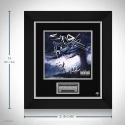 RARE-T Staind - Break The Cycle LP Cover Limited Signature Edition Studio Licensed Custom Frame