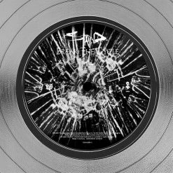 RARE-T Staind Break The Cycle Platinum LP Limited Signature Edition Studio Licensed Custom Frame
