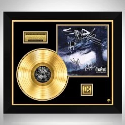 RARE-T Limited Edition Frames Staind Break The Cycle Gold LP Limited Signature Edition Studio Licensed Custom Frame