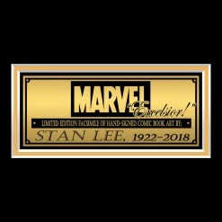RARE-T Stan Lee - Captain America Caricature Art Limited Signature Edition Studio Licensed Photo Custom Frame Limited Edition Frames