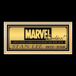 RARE-T Stan Lee- Iron Man Caricature Art Limited Signature Edition Studio Licensed Photo Custom Frame Limited Edition Frames