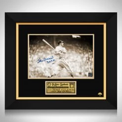 RARE-T St. Louis Cardinals - Stan Musial Photo Limited Signature Edition Studio Licensed Custom Frame