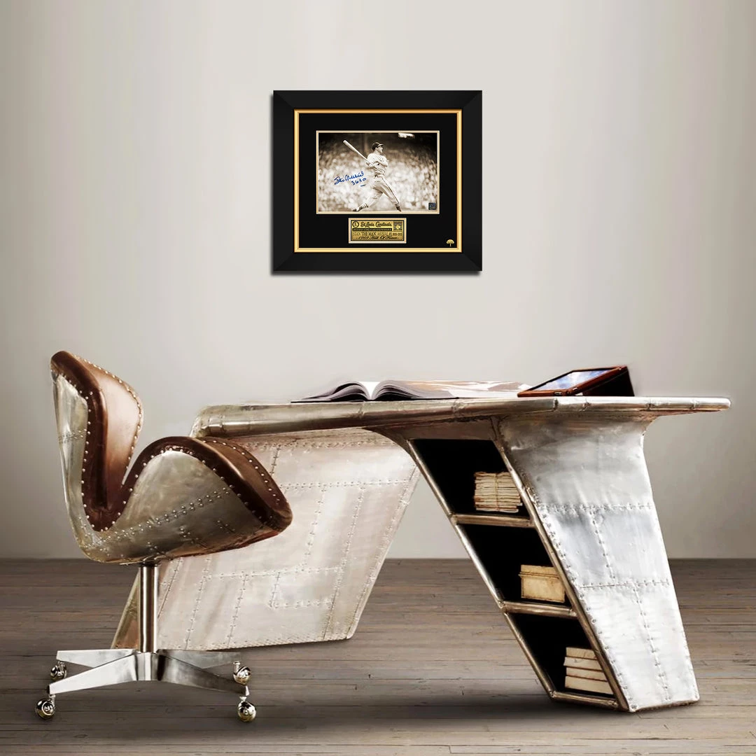 RARE-T St. Louis Cardinals - Stan Musial Photo Limited Signature Edition Studio Licensed Custom Frame 3 RARE-T St. Louis Cardinals - Stan Musial Photo Limited Signature Edition Studio Licensed Custom Frame