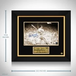 RARE-T St. Louis Cardinals - Stan Musial Photo Limited Signature Edition Studio Licensed Custom Frame