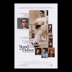 RARE-T Stand And Deliver Transcript Limited Signature Edition Studio Licensed Custom Frame Limited Edition Frames