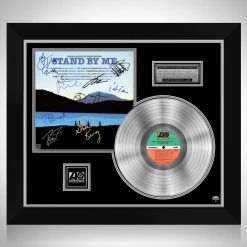 RARE-T Stand By Me - Soundtrack Platinum LP Limited Signature Edition Studio Licensed Custom Frame Limited Edition Frames