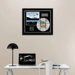 RARE-T Stand By Me - Soundtrack Platinum LP Limited Signature Edition Studio Licensed Custom Frame Limited Edition Frames