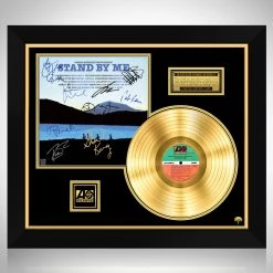 RARE-T Limited Edition Frames Stand By Me - Soundtrack Gold LP Limited Signature Edition Studio Licensed Custom Frame