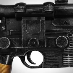 Wicked Star Wars - Han Solo Dl-44 Heavy Blaster Handmade Pistol Prop Swords & Props