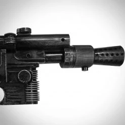 Wicked Star Wars - Han Solo Dl-44 Heavy Blaster Handmade Pistol Prop Swords & Props