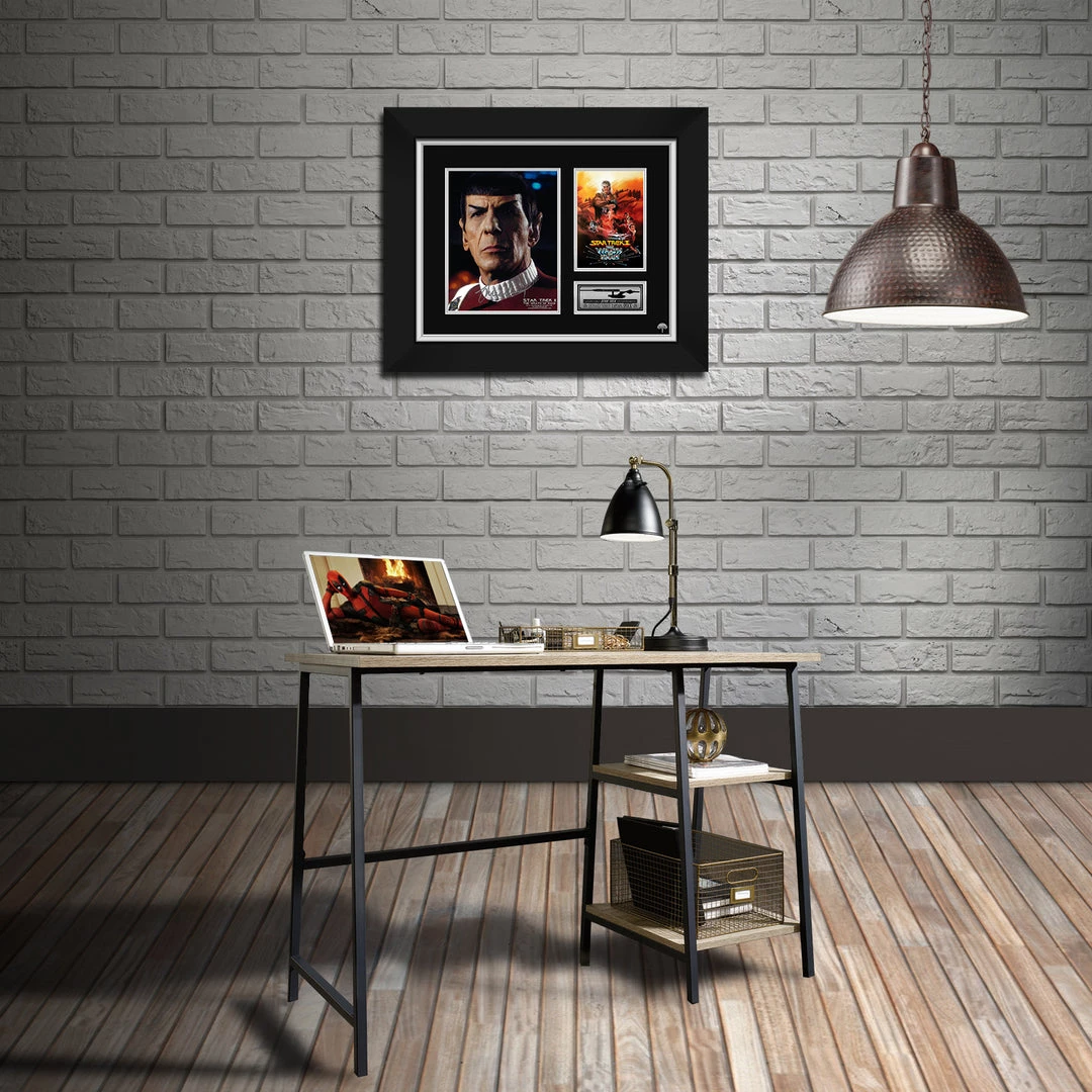 RARE-T Star Trek Wrath Of Kahn - Spock Photo Limited Signature Edition Studio Licensed Custom Frame Limited Edition Frames 2 RARE-T Star Trek Wrath Of Kahn - Spock Photo Limited Signature Edition Studio Licensed Custom Frame Limited Edition Frames