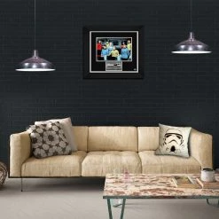 RARE-T Star Trek Cast Photo Limited Signature Edition Studio Licensed Custom Frame 15 RARE-T Star Trek Cast Photo Limited Signature Edition Studio Licensed Custom Frame