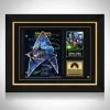 RARE-T Star Trek Deep Space Nine Script Limited Signature Edition Studio Licensed Custom Frame