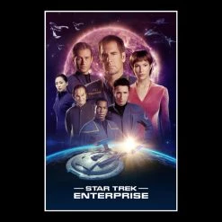 RARE-T Star Trek: Enterprise Script Limited Signature Edition Studio Licensed Custom Frame Limited Edition Frames 21 RARE-T Star Trek: Enterprise Script Limited Signature Edition Studio Licensed Custom Frame Limited Edition Frames