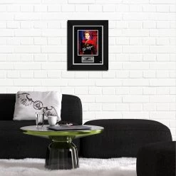 RARE-T Star Trek Voyager - Captain Janeway Photo Limited Signature Edition Studio Licensed Custom Frame