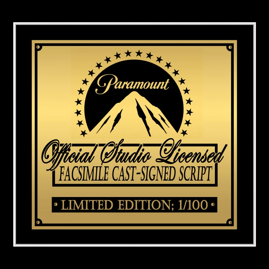 RARE-T Limited Edition Frames Star Trek The Wrath Of Kahn Script Limited Signature Edition Studio Licensed Custom Frame 8 RARE-T Limited Edition Frames Star Trek The Wrath Of Kahn Script Limited Signature Edition Studio Licensed Custom Frame