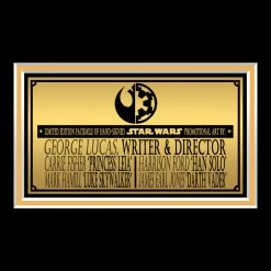 RARE-T Star Wars A New Hope Photo Limited Signature Edition Studio Licensed Custom Frame