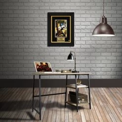 RARE-T Star Wars #1 - Harrison Ford Limited Signature Edition Comic Book Cover Art Custom Frame Limited Edition Frames