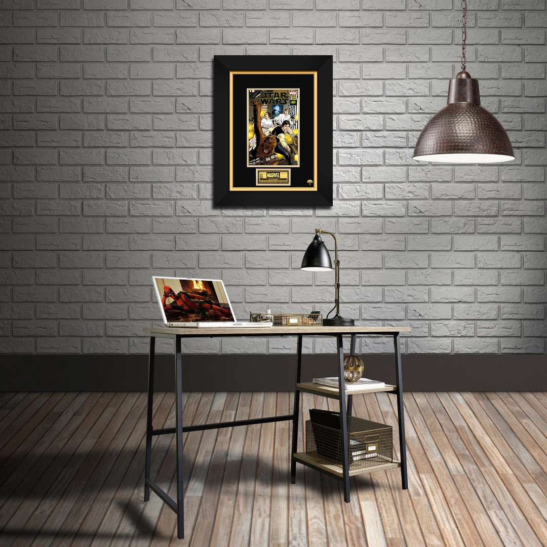 RARE-T Star Wars #1 - Harrison Ford Limited Signature Edition Comic Book Cover Art Custom Frame Limited Edition Frames 2 RARE-T Star Wars #1 - Harrison Ford Limited Signature Edition Comic Book Cover Art Custom Frame Limited Edition Frames