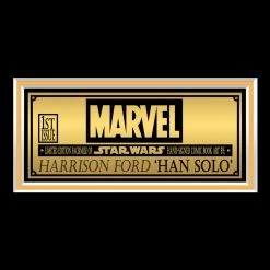 RARE-T Star Wars #1 - Harrison Ford Limited Signature Edition Comic Book Cover Art Custom Frame Limited Edition Frames 11 RARE-T Star Wars #1 - Harrison Ford Limited Signature Edition Comic Book Cover Art Custom Frame Limited Edition Frames