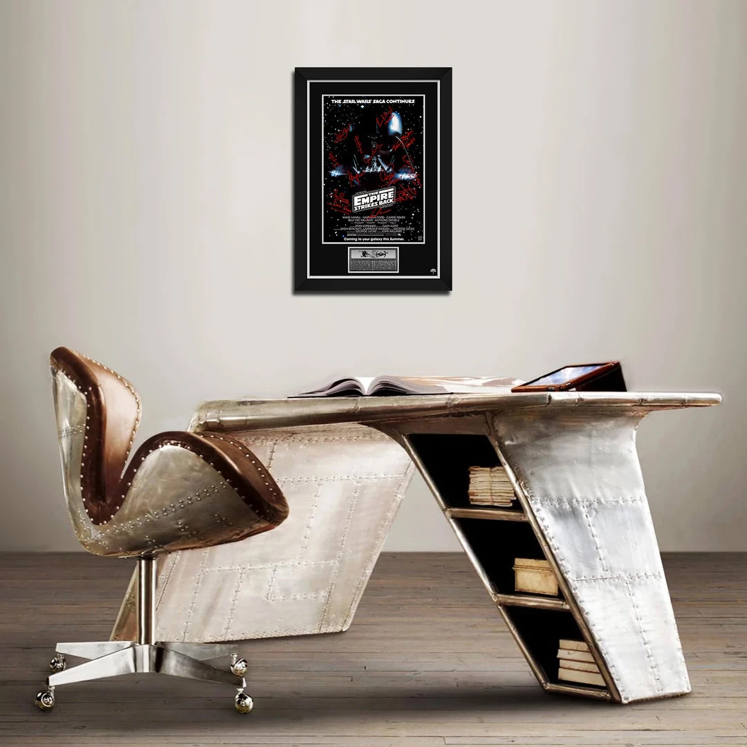 RARE-T Star Wars Empire Strikes Back Mini Poster Limited Signature Edition Studio Licensed Custom Frame 9 RARE-T Star Wars Empire Strikes Back Mini Poster Limited Signature Edition Studio Licensed Custom Frame
