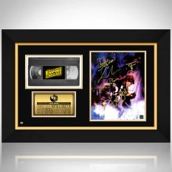 RARE-T Star Wars Empire Strikes Back Photo & VHS Limited Signature Edition Studio Licensed Custom Frame