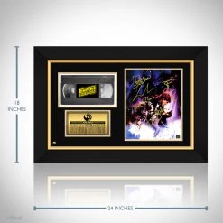 RARE-T Star Wars Empire Strikes Back Photo & VHS Limited Signature Edition Studio Licensed Custom Frame