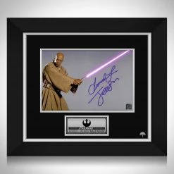 RARE-T Limited Edition Frames Star Wars - Mace Windu Photo Limited Signature Edition Studio Licensed Custom Frame