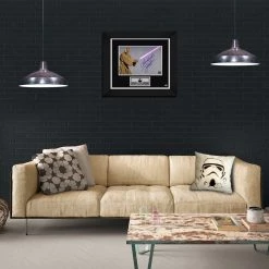 RARE-T Limited Edition Frames Star Wars - Mace Windu Photo Limited Signature Edition Studio Licensed Custom Frame