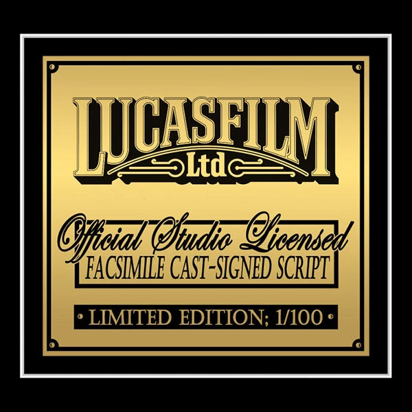 RARE-T Star Wars Rebels Transcript Limited Signature Edition Studio Licensed Custom Frame 9 RARE-T Star Wars Rebels Transcript Limited Signature Edition Studio Licensed Custom Frame