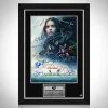 RARE-T Star Wars Rogue One Mini Poster Limited Signature Edition Studio Licensed Custom Frame