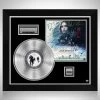 RARE-T Rogue One: A Star Wars Story - Original Star Wars Music Platinum LP Limited Signature Edition Studio Licensed Custom Frame
