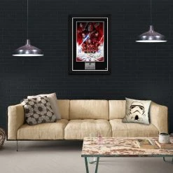 RARE-T Limited Edition Frames Star Wars The Last Jedi Mini Poster Limited Signature Edition Studio Licensed Custom Frame 15 RARE-T Limited Edition Frames Star Wars The Last Jedi Mini Poster Limited Signature Edition Studio Licensed Custom Frame