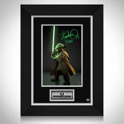 RARE-T Star Wars - Yoda Promotional Photo Limited Signature Edition Studio Licensed Custom Frame Limited Edition Frames