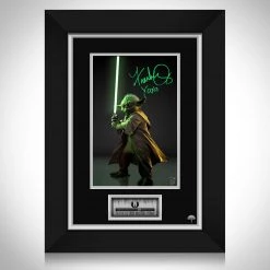 RARE-T Ready To Ship! Star Wars - Yoda Promotional Photo Limited Signature Edition Studio Licensed Custom Frame Ready To Ship! 48 Hour Shipping!