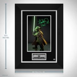 RARE-T Ready To Ship! Star Wars - Yoda Promotional Photo Limited Signature Edition Studio Licensed Custom Frame Ready To Ship! 48 Hour Shipping! 9 RARE-T Ready To Ship! Star Wars - Yoda Promotional Photo Limited Signature Edition Studio Licensed Custom Frame Ready To Ship! 48 Hour Shipping!