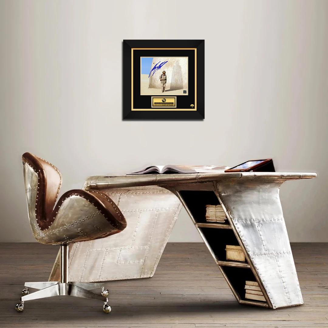 RARE-T Limited Edition Frames Star Wars - Young Anakin Skywalker Promotional Photo Limited Signature Edition Studio Licensed Custom Frame 2 RARE-T Limited Edition Frames Star Wars - Young Anakin Skywalker Promotional Photo Limited Signature Edition Studio Licensed Custom Frame