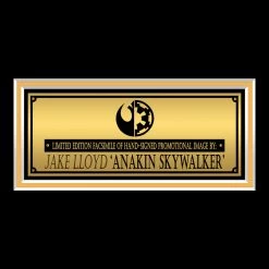 RARE-T Limited Edition Frames Star Wars - Young Anakin Skywalker Promotional Photo Limited Signature Edition Studio Licensed Custom Frame 11 RARE-T Limited Edition Frames Star Wars - Young Anakin Skywalker Promotional Photo Limited Signature Edition Studio Licensed Custom Frame