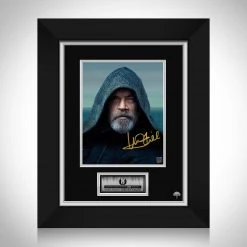 RARE-T Star Wars Old Luke Skywalker Photo Limited Signature Edition Studio Licensed Custom Frame