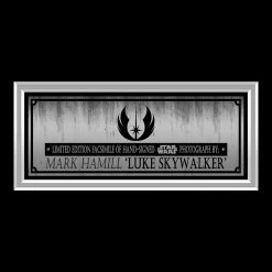 RARE-T Star Wars Old Luke Skywalker Photo Limited Signature Edition Studio Licensed Custom Frame 11 RARE-T Star Wars Old Luke Skywalker Photo Limited Signature Edition Studio Licensed Custom Frame