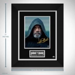 RARE-T Star Wars Old Luke Skywalker Photo Limited Signature Edition Studio Licensed Custom Frame 9 RARE-T Star Wars Old Luke Skywalker Photo Limited Signature Edition Studio Licensed Custom Frame