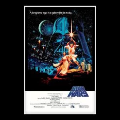 RARE-T Star Wars A New Hope Script Limited Signature Edition Studio Licensed Custom Frame Limited Edition Frames