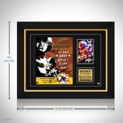 RARE-T Starship Troopers Script Limited Signature Edition Studio Licensed Custom Frame Limited Edition Frames