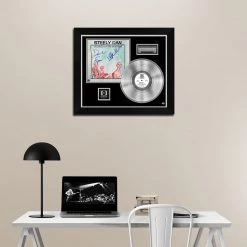 RARE-T Steely Dan Countdown To Ecstasy Platinum LP Limited Signature Edition Studio Licensed Custom Frame