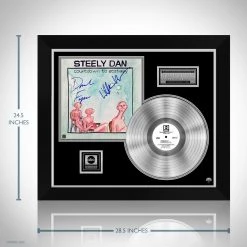 RARE-T Steely Dan Countdown To Ecstasy Platinum LP Limited Signature Edition Studio Licensed Custom Frame