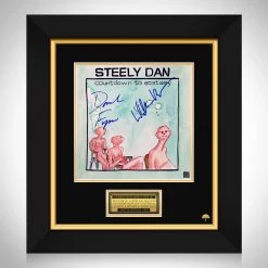 RARE-T Limited Edition Frames Steely Dan - Countdown To Ecstasy LP Cover Limited Signature Edition Studio Licensed Custom Frame